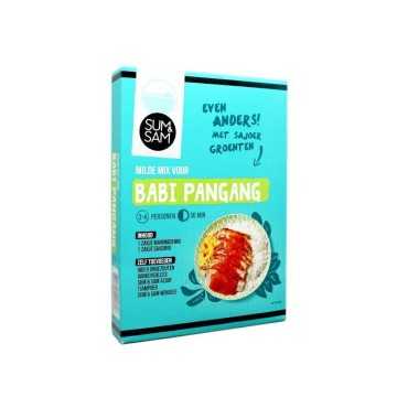 Sum&Sam Mix Babi Pangpang 90g/ Oriental&Indian Mix