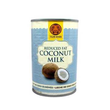 Tiger Khan Light Coconut Milk / Leche Coco Baja Grasa 400ml