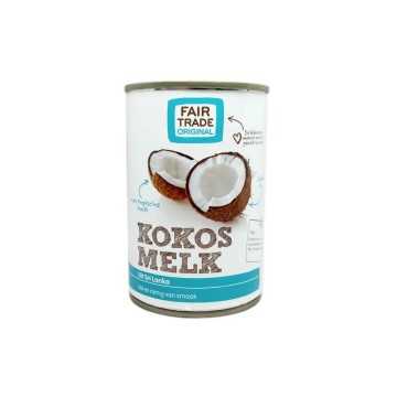 Fairtrade Original Kokosmelk 400ml/ Coconut Milk