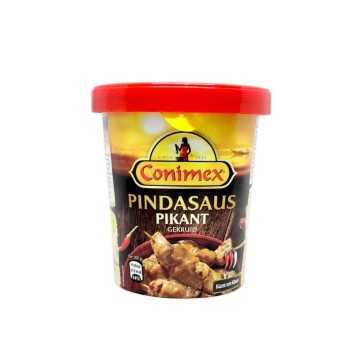 Conimex Pindasaus Pikant Kant&Klaar 400g/ Hot Peanut Sauce