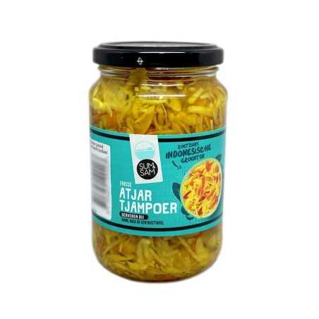 Sum&Sam Atjar Tjampoer / Mezcla de Vegetales Agridulces 340g