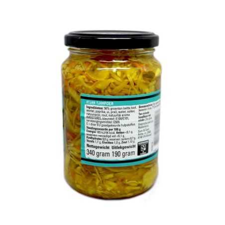 Sum&Sam Atjar Tjampoer / Mezcla de Vegetales Agridulces 340g