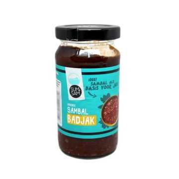 Sum&Sam Sambal Badjak / Condimento Sambal Badjak Picante 200g