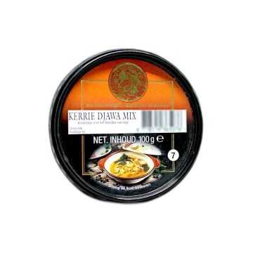 Koningsvogel Kerrie Djawa Mix / Mezcla de Especias para Curry 100g