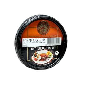 Koningsvogel 25 Saté Marinade Mix / Mezcla para Marinar Carne 100g