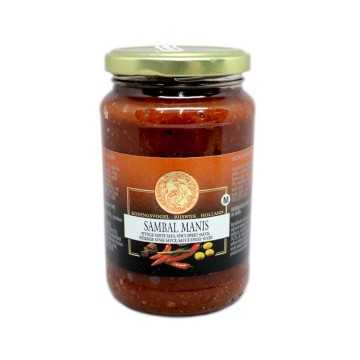 Koningsvogel Sambal Manis / Pasta Picante para Sambal Manis 375g