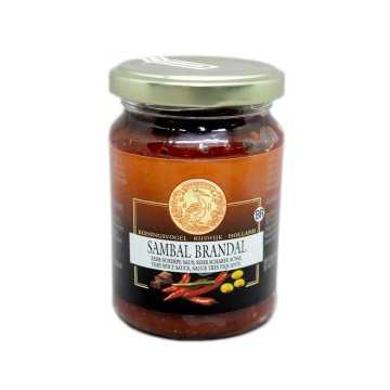 Koningsvogel Sambal Brandal / Pasta Picante para Sambal Brandal 200g