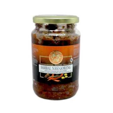 Koningsvogel Sambal Nasi Goreng / Pasta Picante para Nasi Goreng 360g