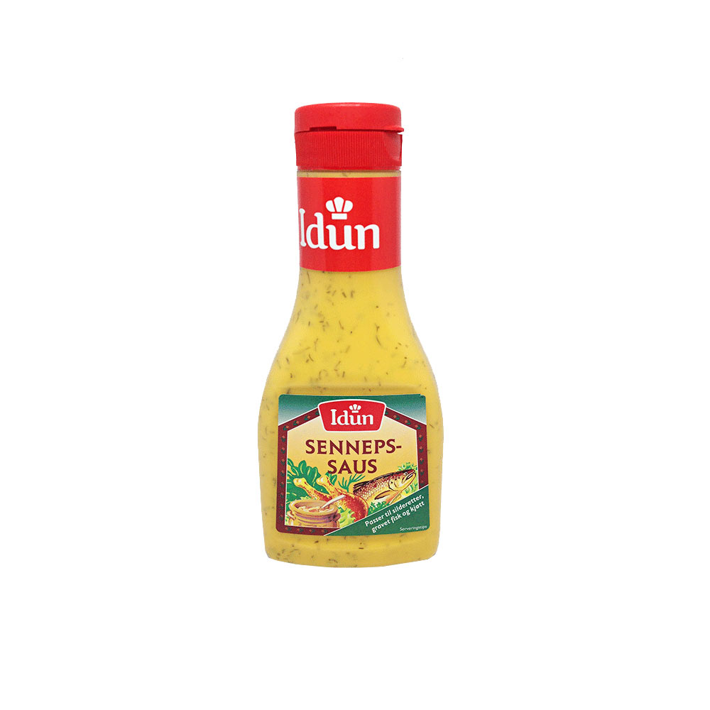 Idun Sennepssaus / Mustard 265g