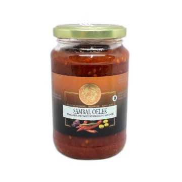 Koningsvogel Sambal Oelek / Pasta Picante para Sambal Oelek 375g