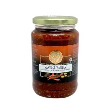 Koningsvogel Sambal Badjak / Pasta Picante para Sambal Badjak 375g