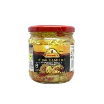 Conimex Atjar Tjampoer 410g/ Sweet&Sour Vegetables Mix