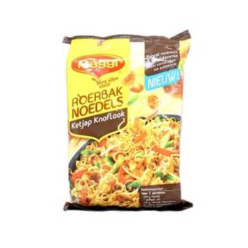 Maggi Roerbaknoedels Ketjap Knoflook 187g/ Noodles Ketjap&Ajo