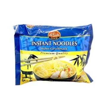 Asia Gold Noodles Huhn-Geschmack 60g/ Noodles Chicken Flavor