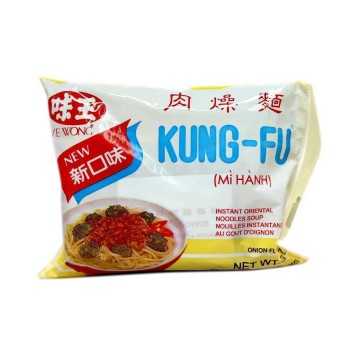 Kung-Fu Noodles Soup Onion / Fideos Instantáneos sabor a Cebolla 85g