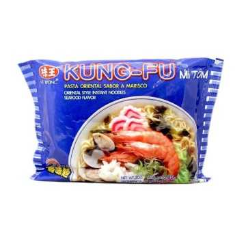 Kung-Fu Noodles Soup Seafood / Fideos Instantáneos sabor a Marisco 85g