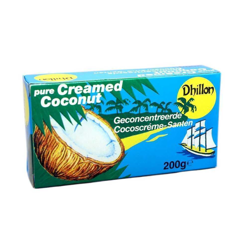 Dhillon Geconcentreerde Cocoscréme-Santen / Pasta de Coco Concentrada 200g