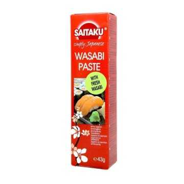 Saitaku Wasabi Paste / Pasta de Wasabi Japonés 43g