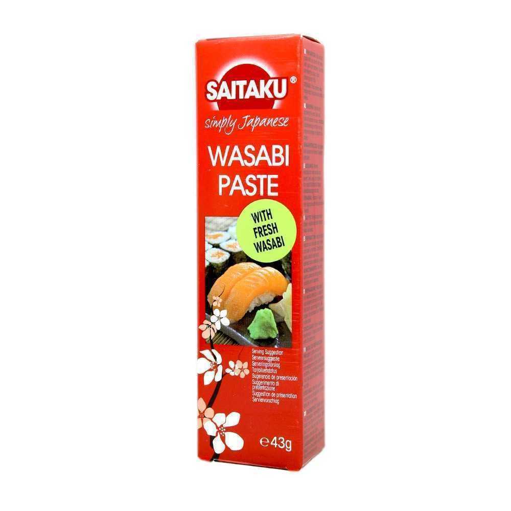 Saitaku Wasabi Paste 43g