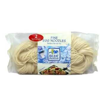 Blue Dragon Fine Egg Noodles / Tallarines de Huevo Finos 100g