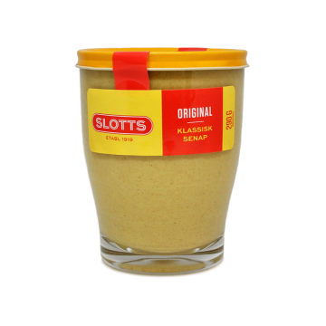 Slotts Klassisk Senap Original / Mostaza Clásica Original 290g