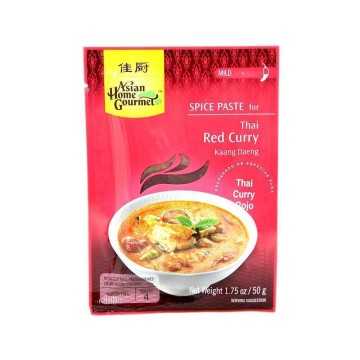 Asian Home Gourmet Thai Red Curry Mild 50g