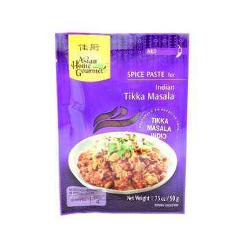 Asian Home Gourmet Indian Tikka Masala Mild / Pasta de Tikka Masala Indio 50g