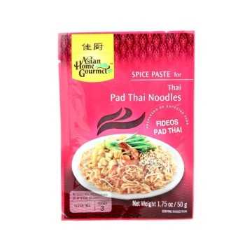 Asian Home Gourmet Pad Thai Noodles / Pasta para Fideos Pad Thai 50g