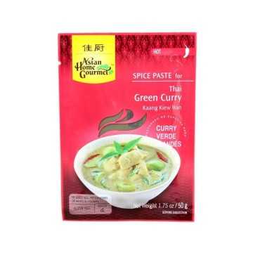 Asian Home Gourmet Thai Green Curry Hot 50g