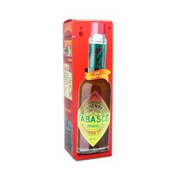 Tabasco Habanero Sauce / Tabasco de Habaneros 60ml