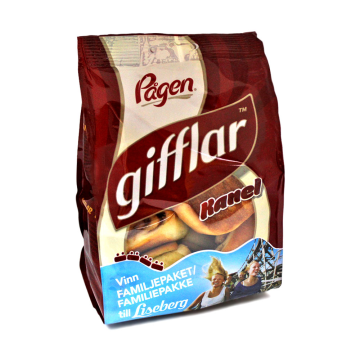 Pågen Gifflar Kanel / Cinamon Sweet Rolls 280g