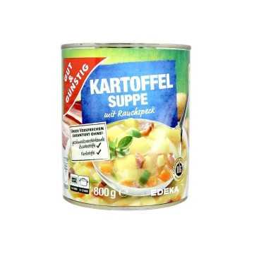 Gut&Günstig Kartoffel Suppe / Guiso de Patatas 800g