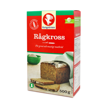 Kungsörnen Ragkross / Centeno Triturado 500g