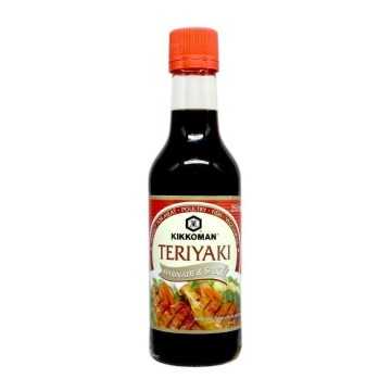 Kikkoman Teriyaki Sauce / Salsa Teriyaki para Carne 250ml