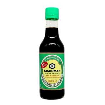 Kikkoman Sojasaus met minder zout 250ml/ Soy Sauce Less Salty