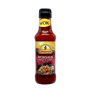 Conimex Woksaus Sweet&Sour / Salsa Agridulce para Wok 175ml