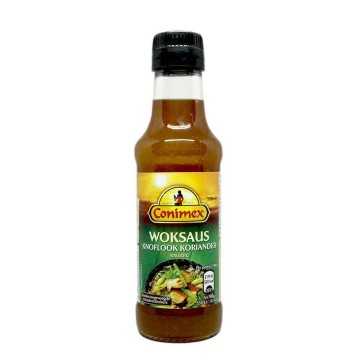 Conimex Woksaus Knoflook Koriander / Salsa Ajo&Cilantro para Wok 175ml