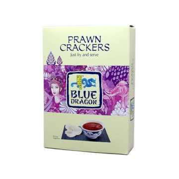 Blue Dragon Prawn Crackers Uncooked / Pan de Gamba para Cocinar 100g