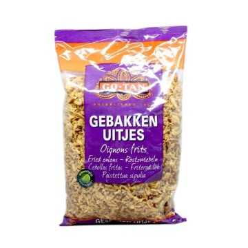 Go-Tan Gebakken Uitjes / Cebolla Frita Crujiente 500g