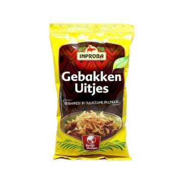 Inproba Gebakken Uitjes 140g/ Crispy Fried Onion