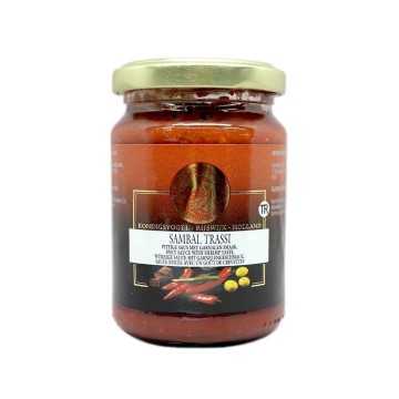 Koningsvogel Sambal Trassi / Salsa Picante para Sambal Trassi 200g