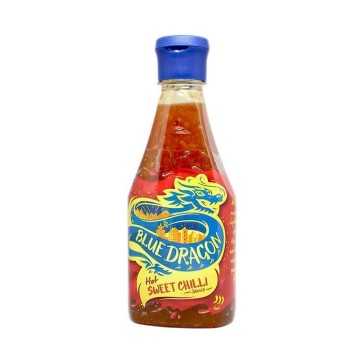 Blue Dragon Hot Sweet Chilli Sauce / Salsa Picante de Chili Dulce 380ml