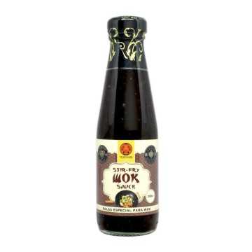 Tiger Khan Stir-Fry Wok Sauce / Salsa para Saltear en Wok 200ml