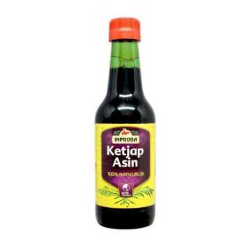 Inproba Ketjap Asin 250ml/ Salty Soy Sauce