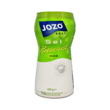 Jozo Light Zout 03 Fin / Sal Fina Ligera 450g