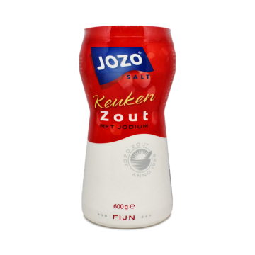 Jozo Puur Zout 03 Fin Med Jodium / Sal Fina Pura con Yodo 600g