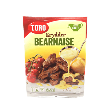 Toro Krydder Bearnaise / Bearnaise Sauce 17g