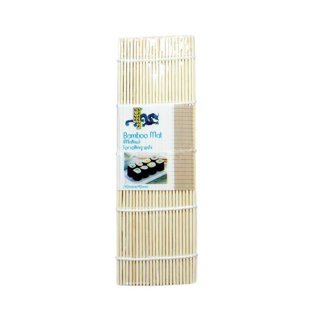 Blue Dragon Bamboo Mat / Esterilla de Bambú para Sushi 24x24cm