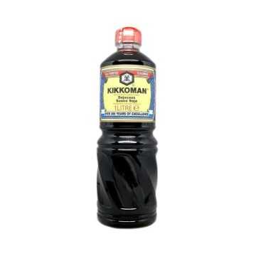 Kikkoman Sojasaus 1L/ Soy Sauce