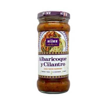 Alfez Salsa de Albaricoque y Cilantro para Tagine 350g